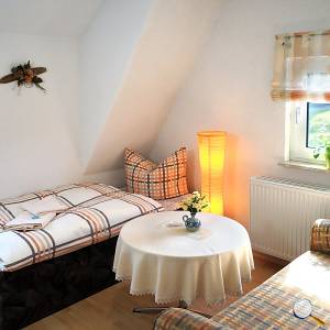 Separates Schlafzimmer